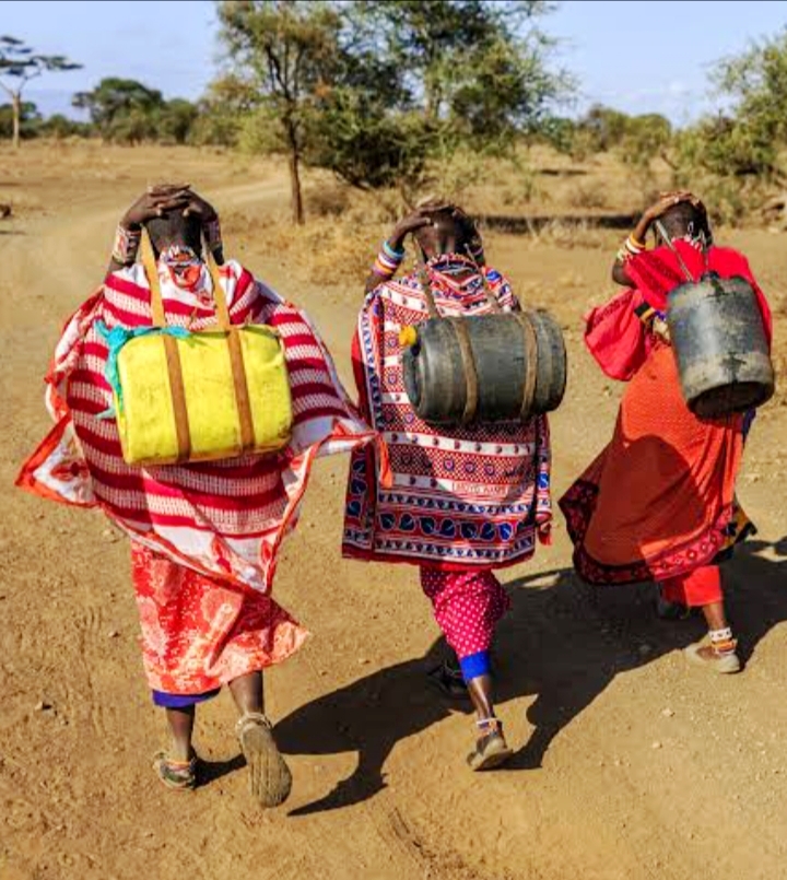 Give Safe Water Kiosk For Dry Maasai Land Arusha