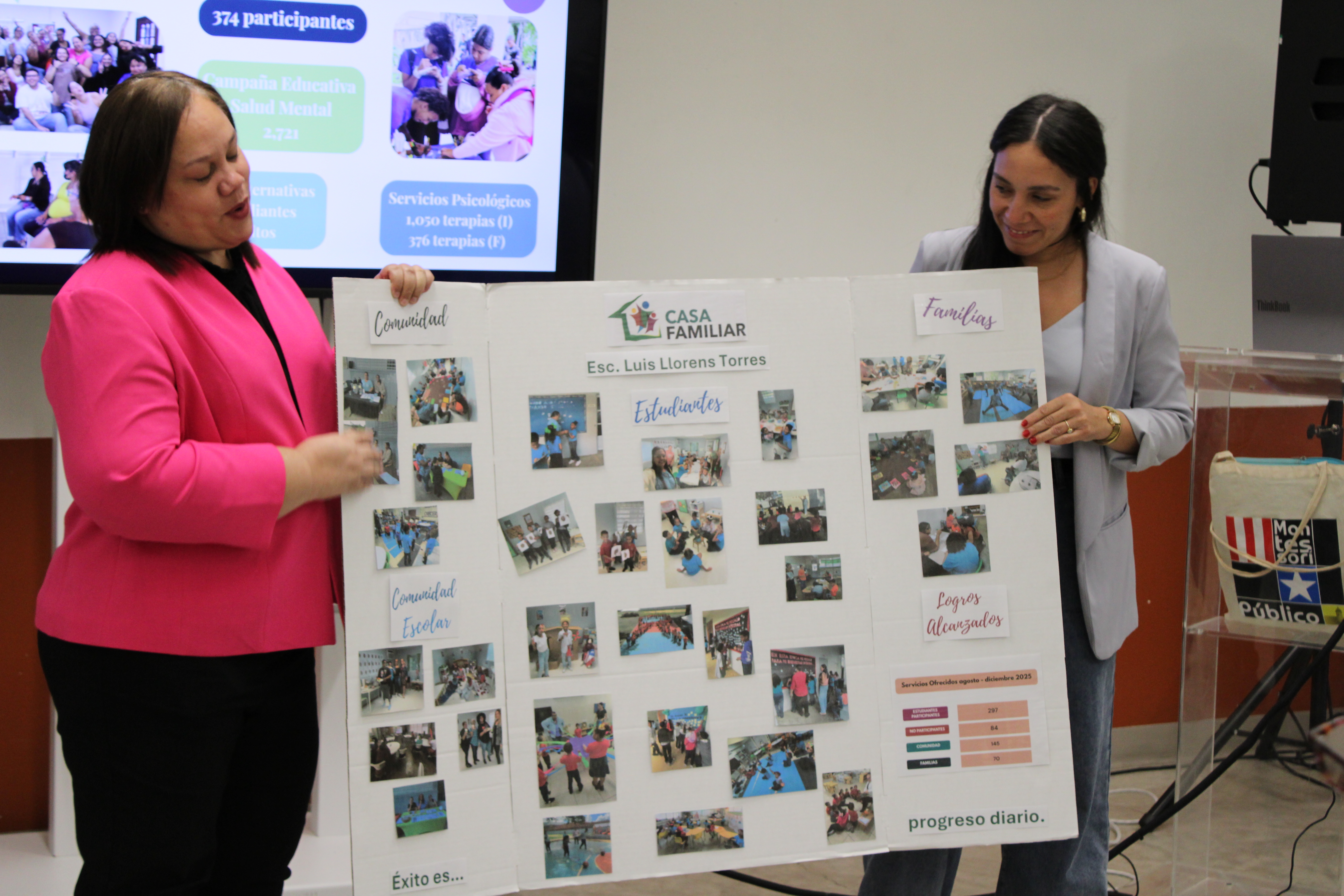 Families that Transform: Public Montessori for PR