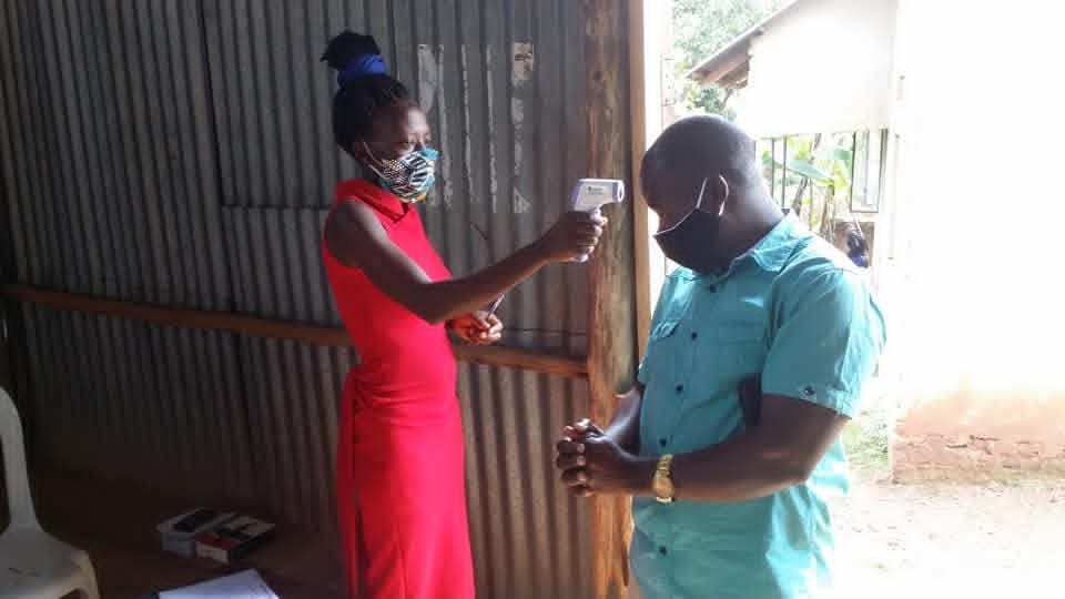 Ebola VHT screening kits-Kampala, Uganda