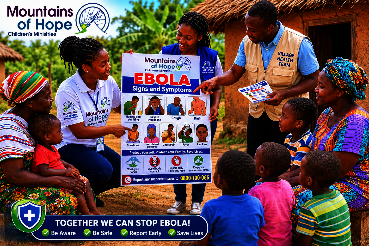 Urgent action against Ebola in Uganda