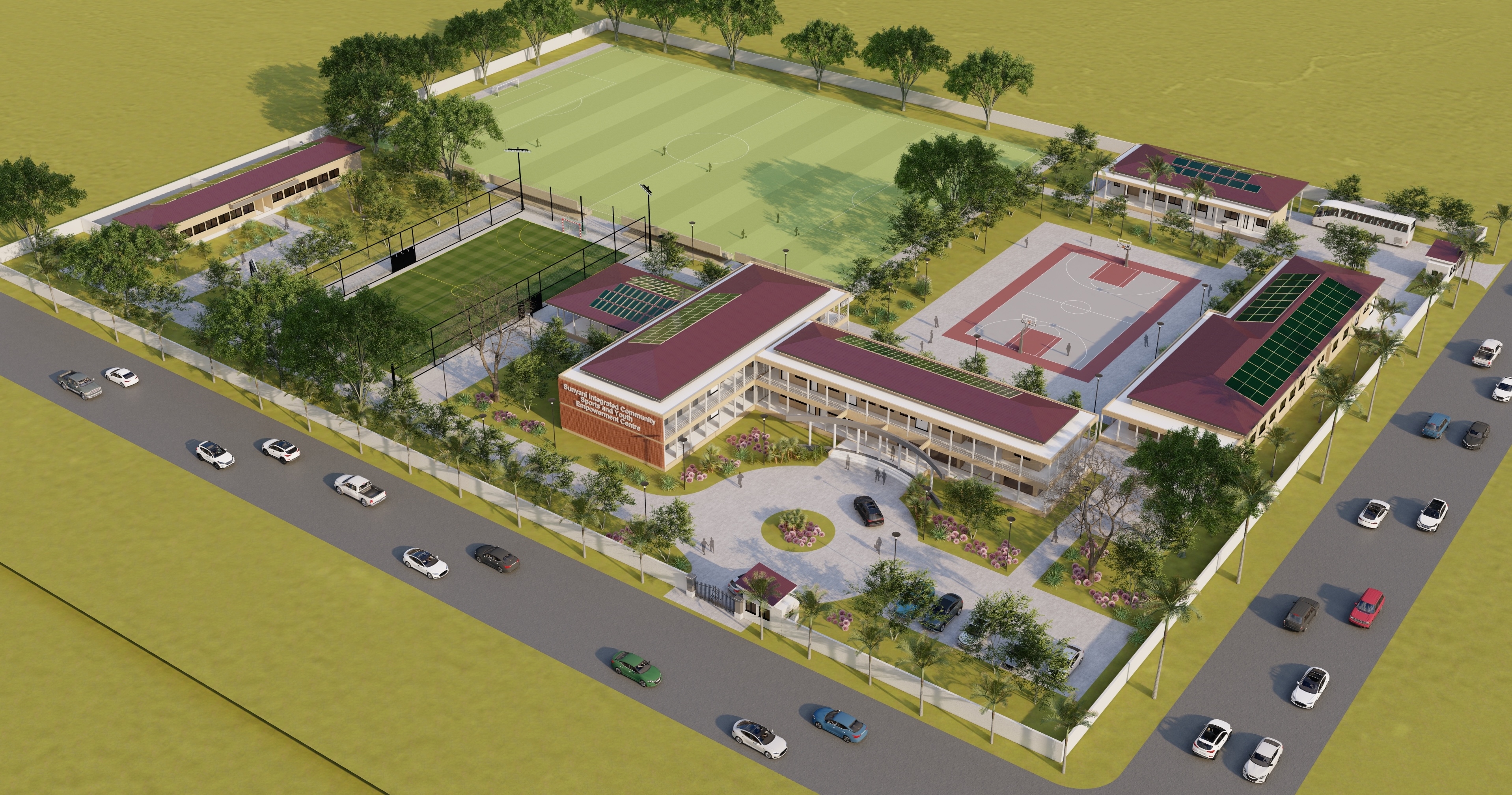 Sunyani Youth Empowerment Centre