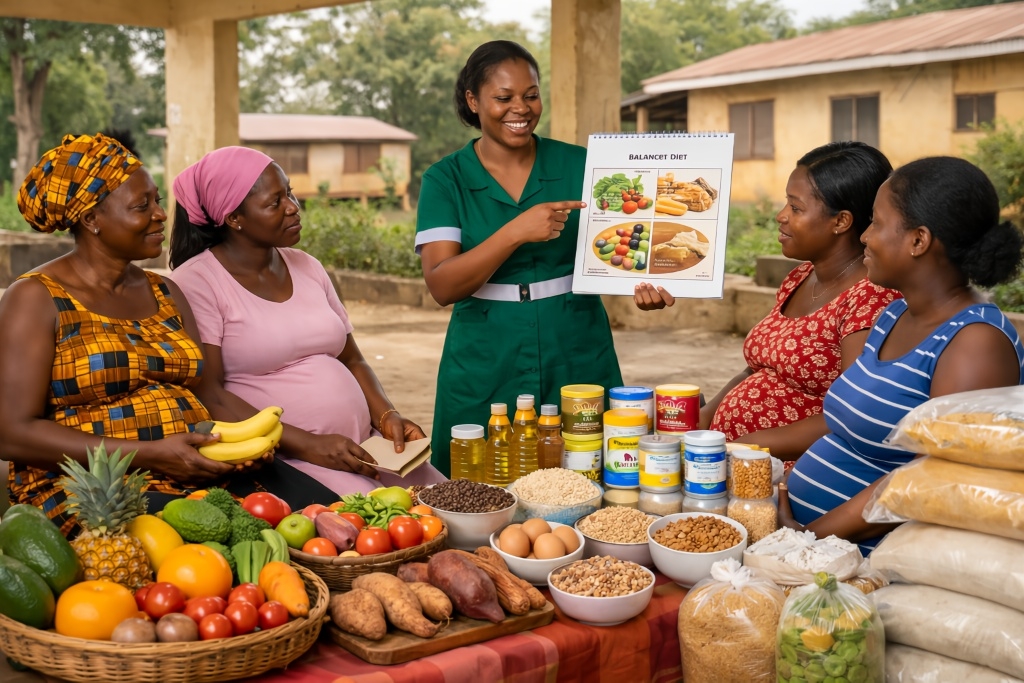 Improve Nutrition for 1,000 Pregnant Women