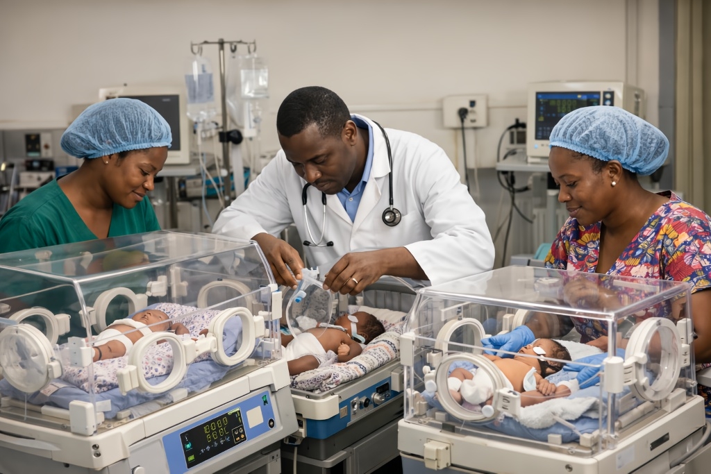 Provide Incubators for Premature Babies in Ghana
