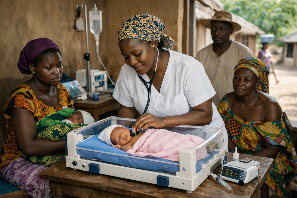 Save Newborns Through Rural Neonatal Care