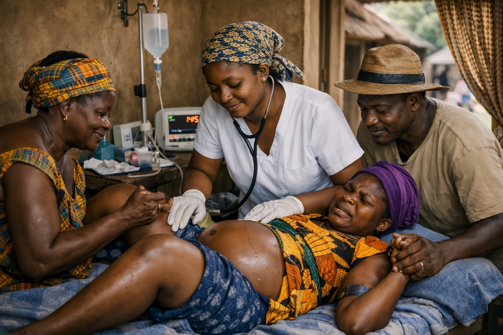 Prevent Birth Complications in Rural Ghana