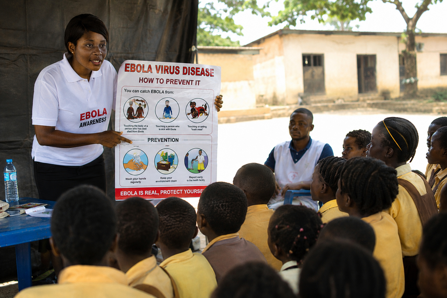 Keep Children Safe From Ebola Outbreaks in Nigeria