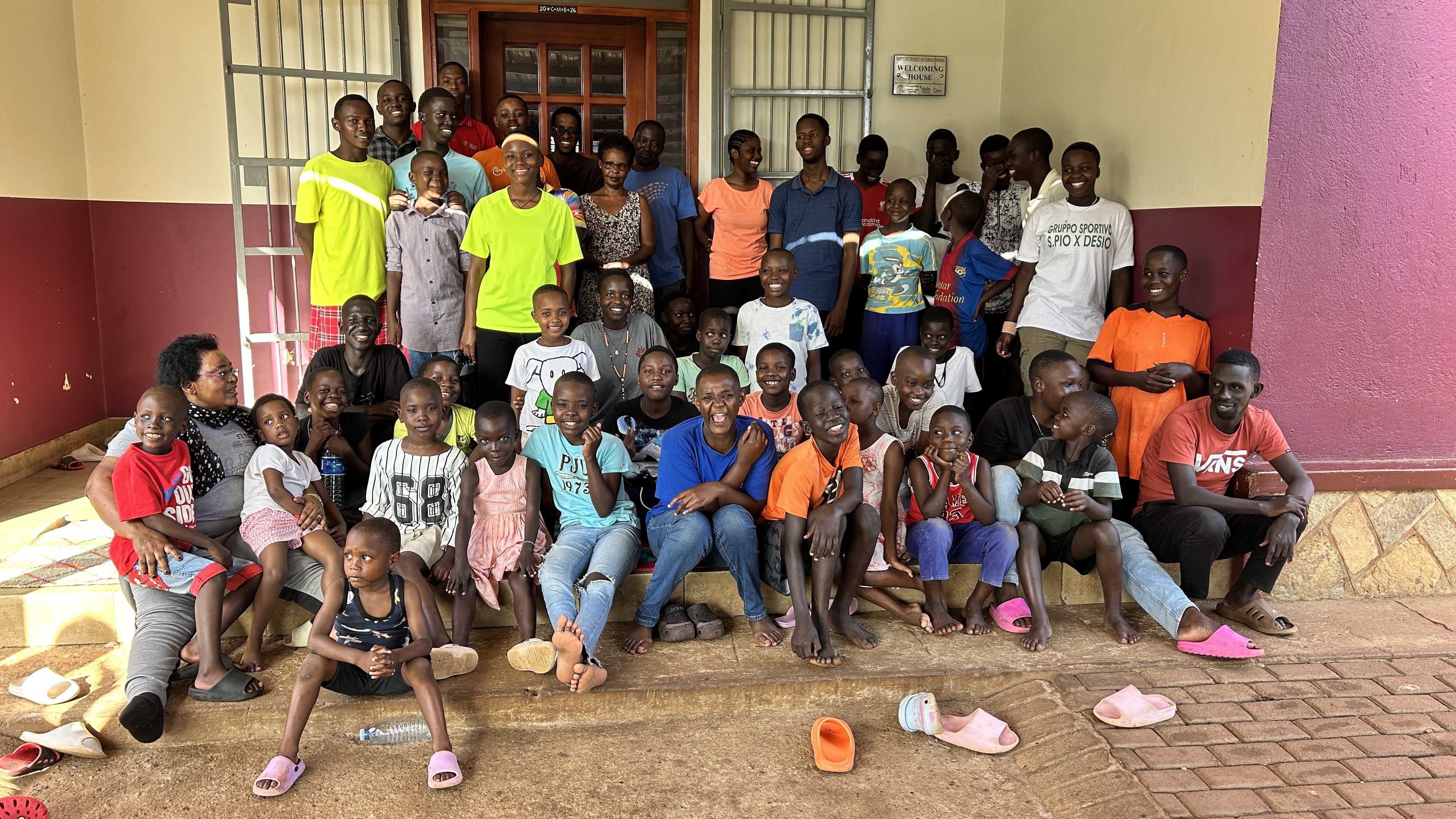 Support 65 Children of Welcoming House in Kampala