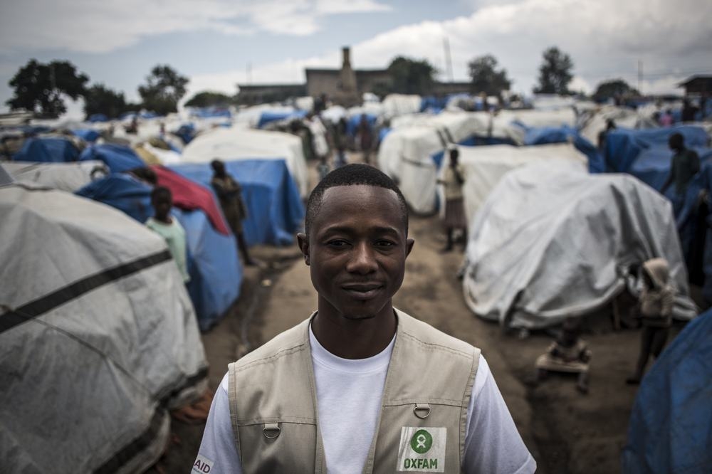Oxfam's Response to Ebola Outbreak in Eastern DRC