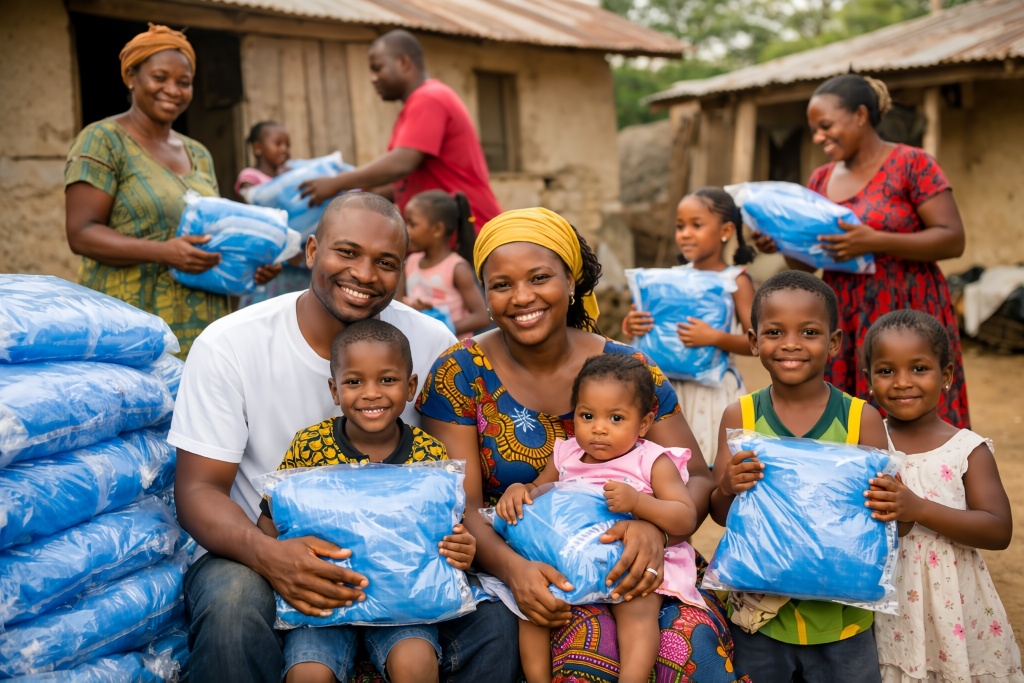 Provide 5,000 Mosquito Nets to Families