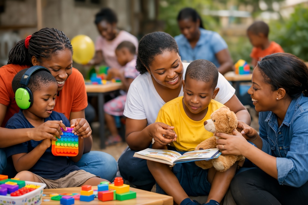 Support 300 Children with Autism Care