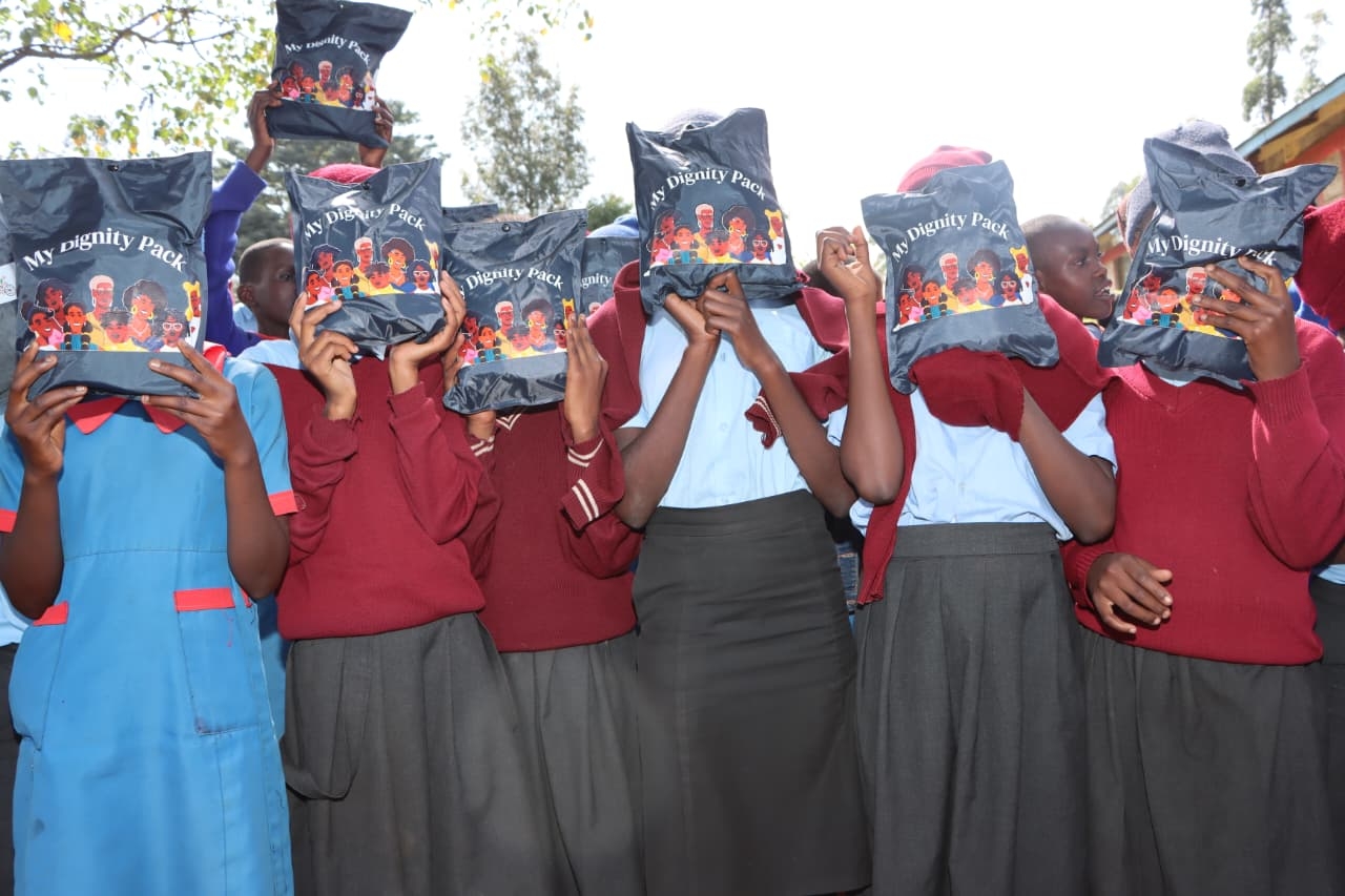 Keep 5000 Girls In School, Fight Period Poverty
