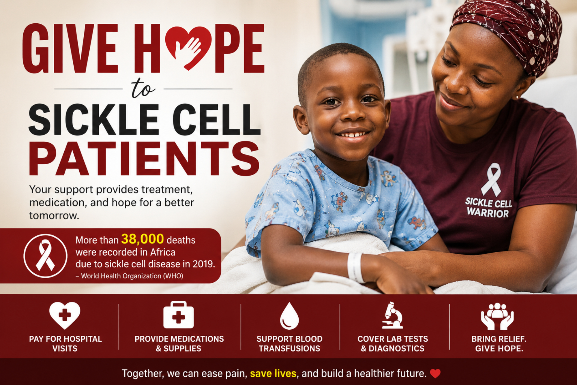 Give Hope to Sickle Cell Patients