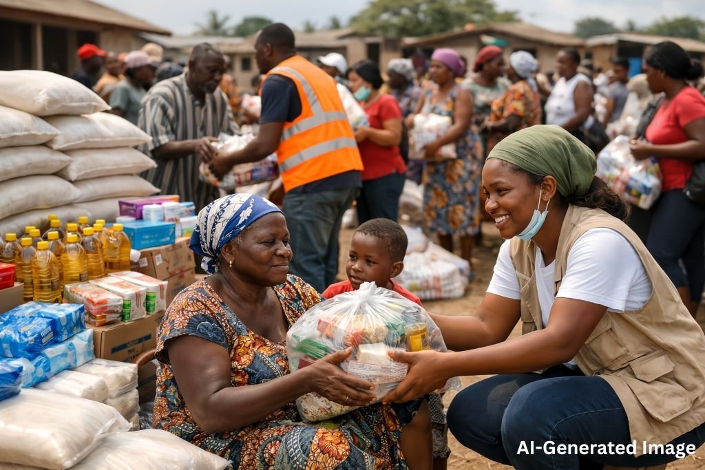 Provide Relief Kits for 1,000 Families