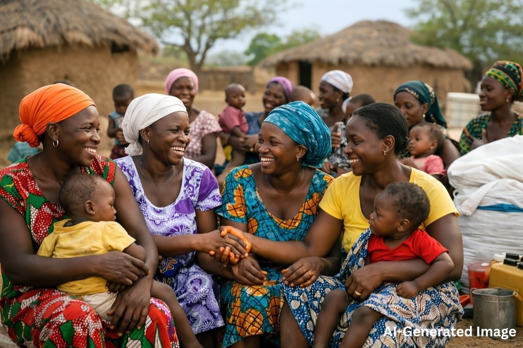 Help 250 Mothers in Bongo District