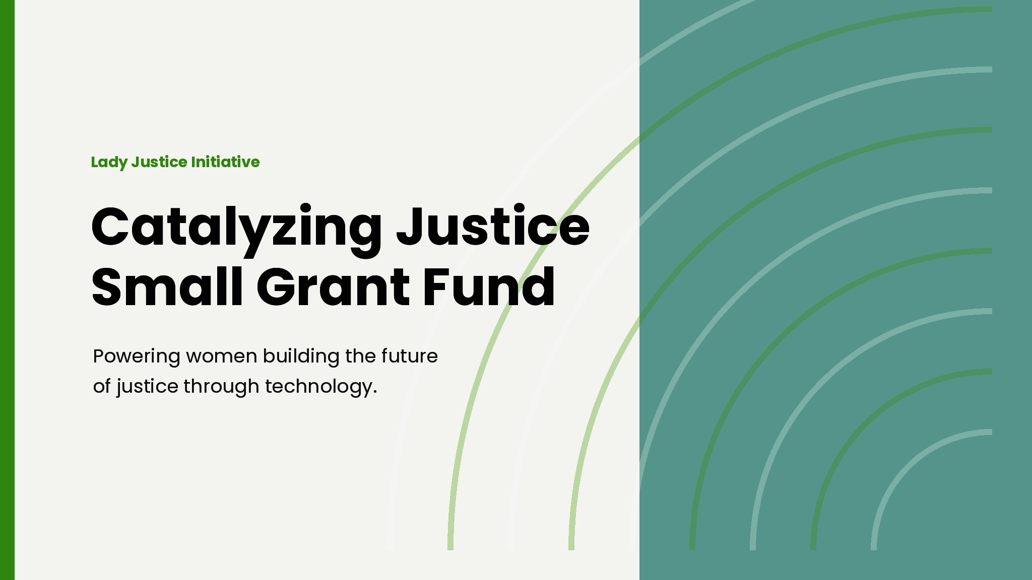 Powering Women Building the Future of Justice