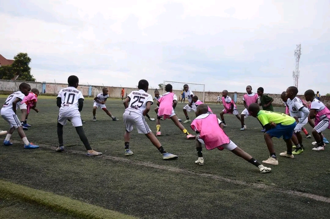Give Football Hope to Children in DR Congo