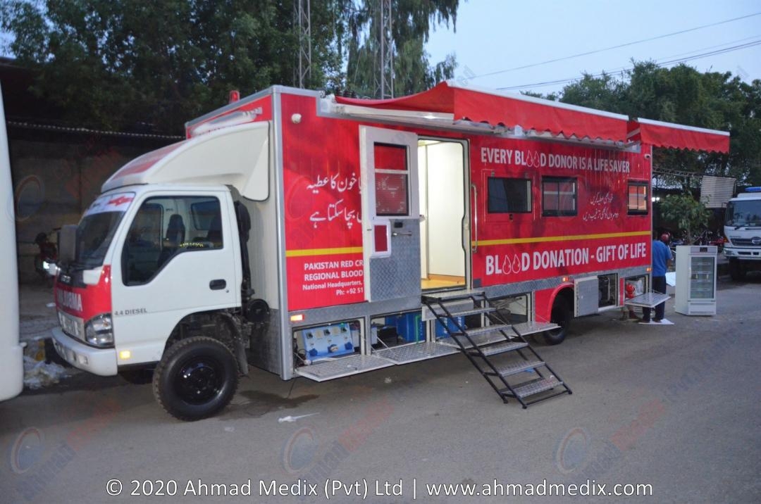 Safe Blood & Thalassimia Testing to Rural Sindh
