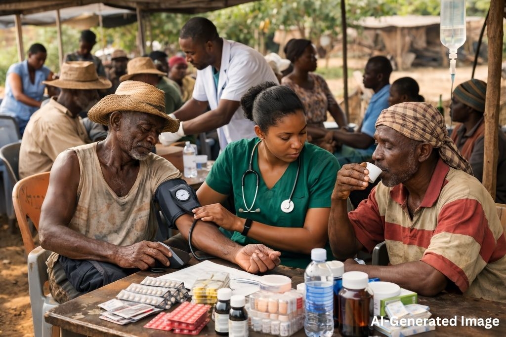 Treat 400 Farmers with Malaria