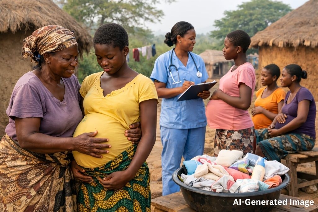 Help 250 Pregnant Teenagers in Villages