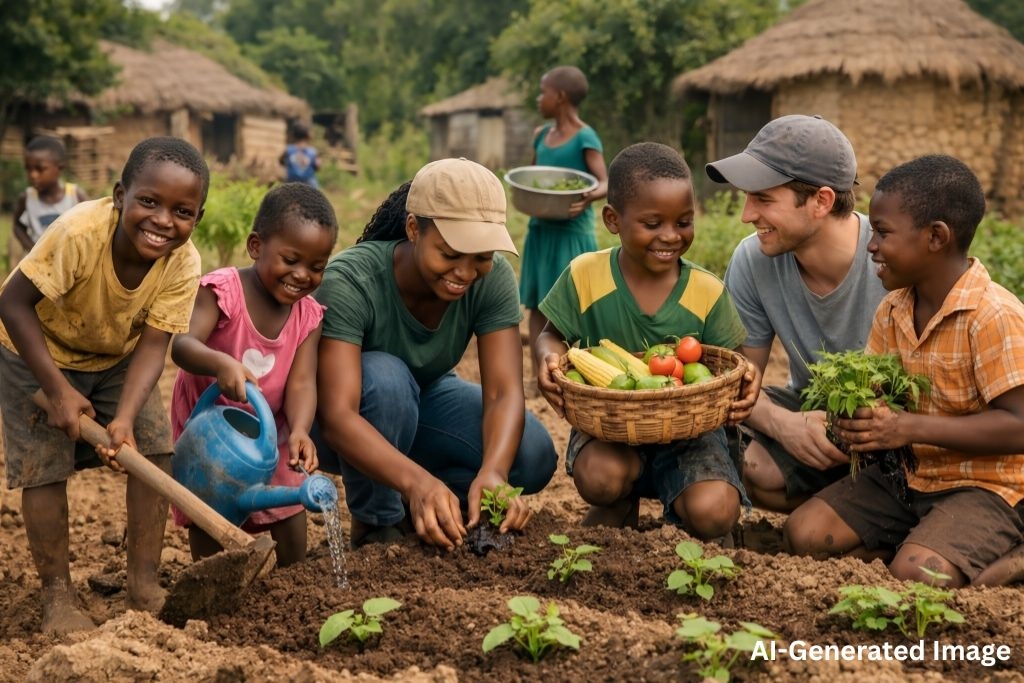 Support 500 Children in Farming Communities