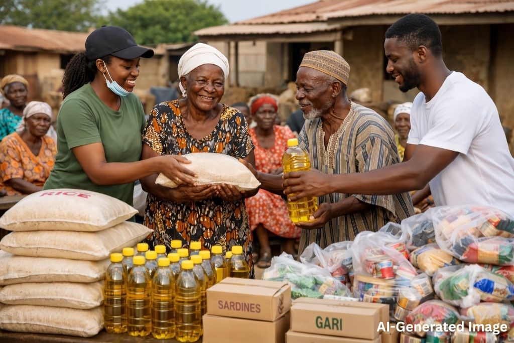 Support 400 Elderly People with Food Aid