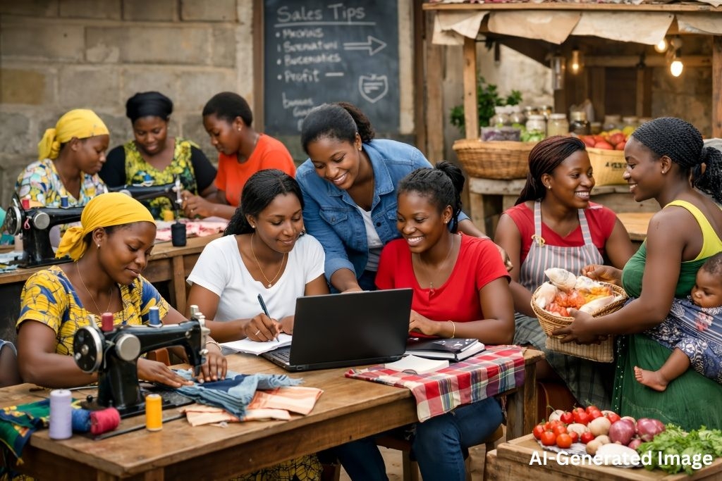 Train 250 Young Mothers in Entrepreneurship