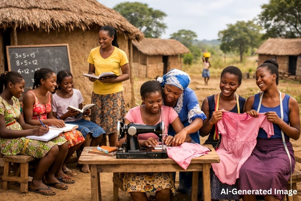 Help 200 Rural Girls Avoid Early Marriage