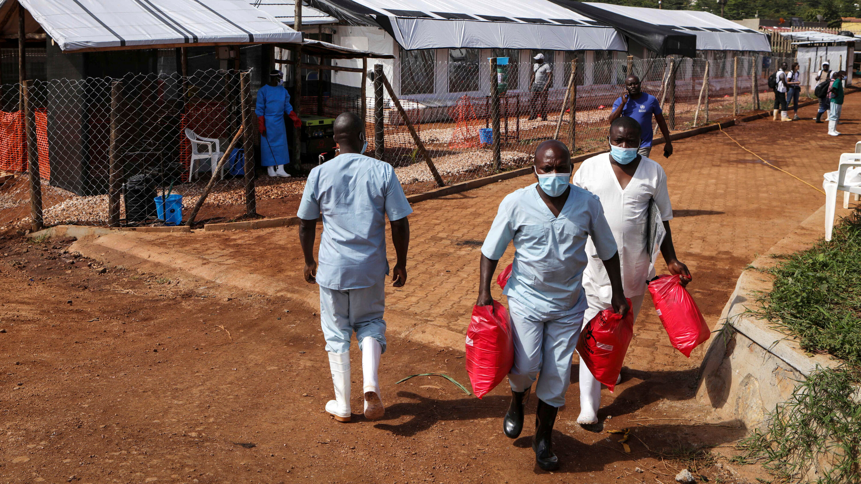 Emergency Ebola Response for vulnerable - Uganda