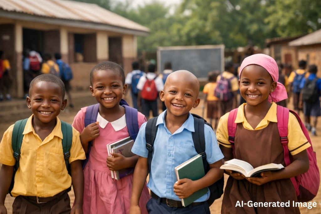 Help 300 Children Return to School