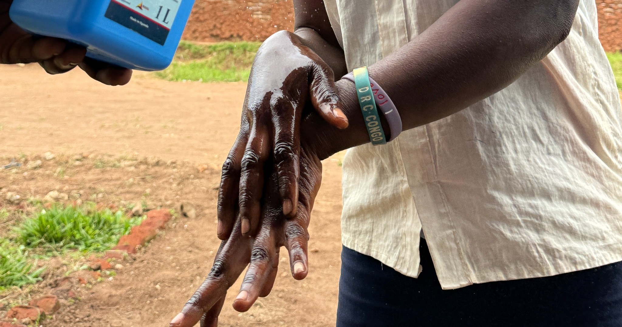 Fighting Ebola in the DRC