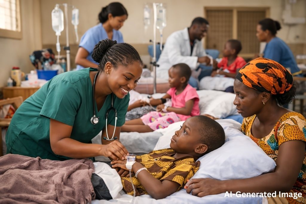 Treat 300 Children with Sickle Cell in Kumasi