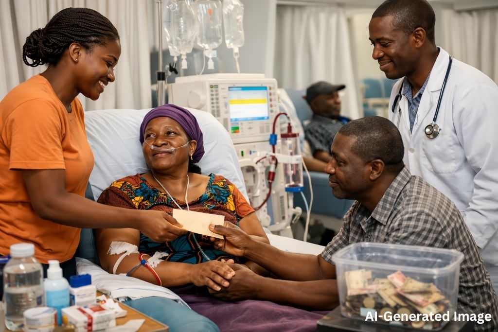 Help 200 Poor Patients Pay for Dialysis