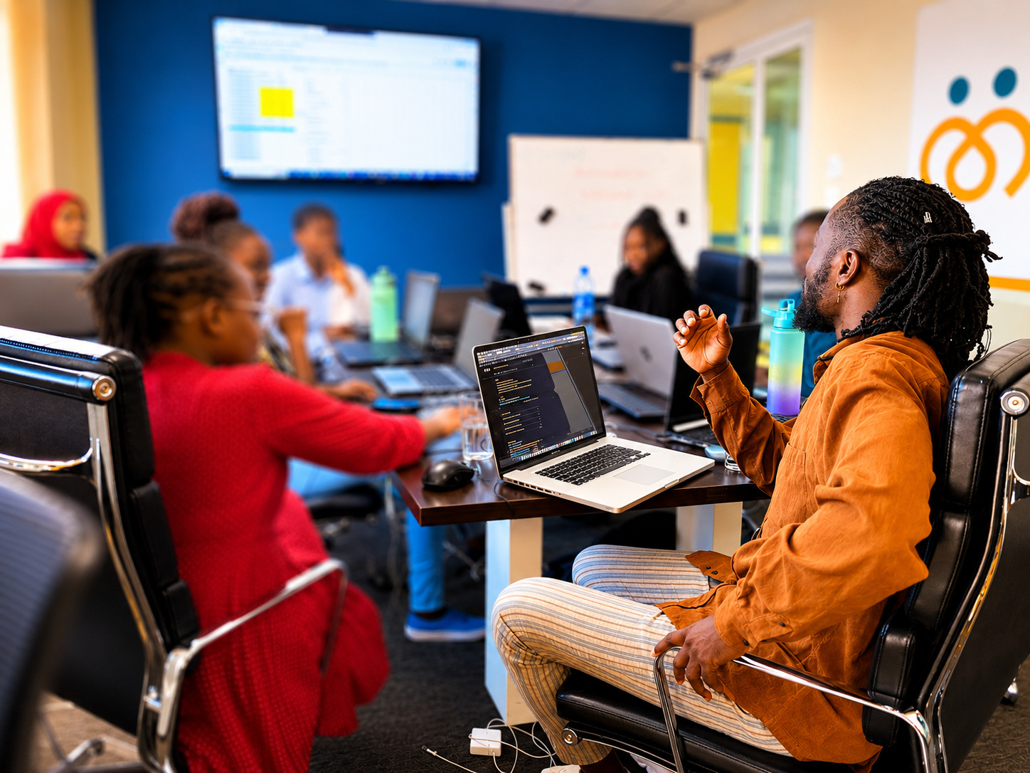Empower Kenya's Informal Settlement Youth via Tech