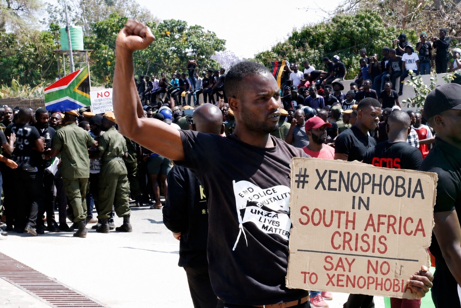 Migrants Facing Xenophobia in South Africa crisis