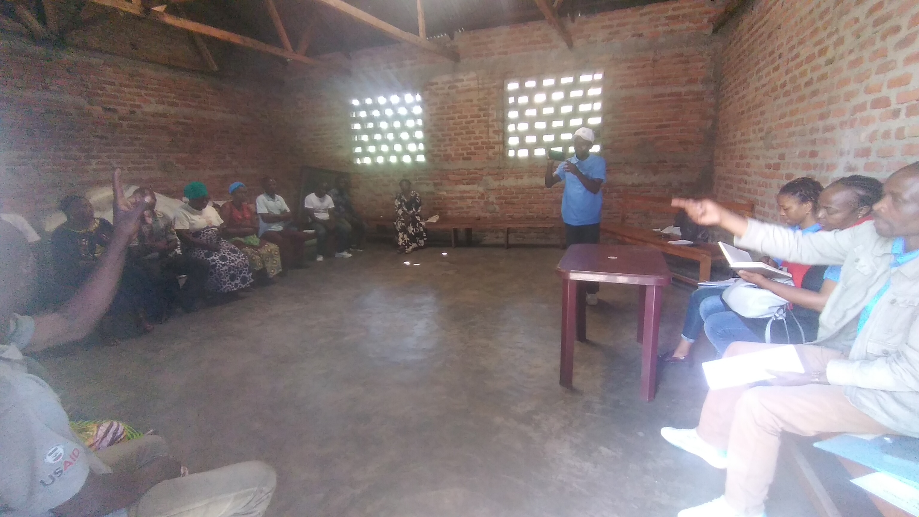Consolidating Peace in Kalehe Territory.