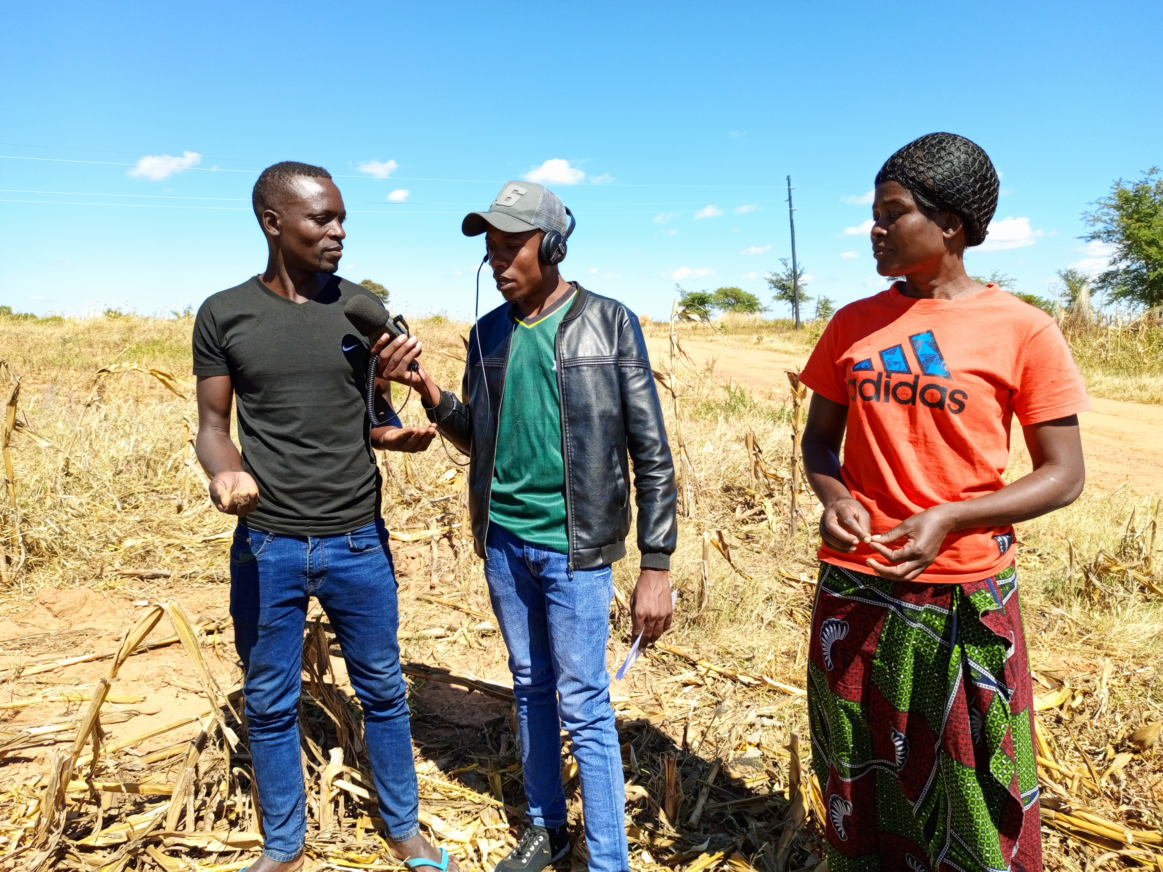 Building Resilience for 500 Farmers in Zambia