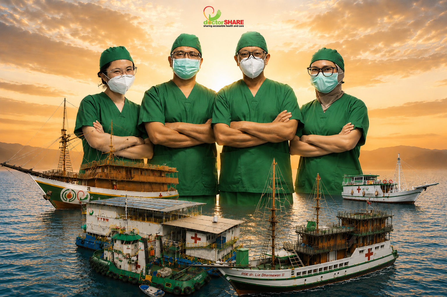 Floating Hospitals Bring Care to Remote Indonesia