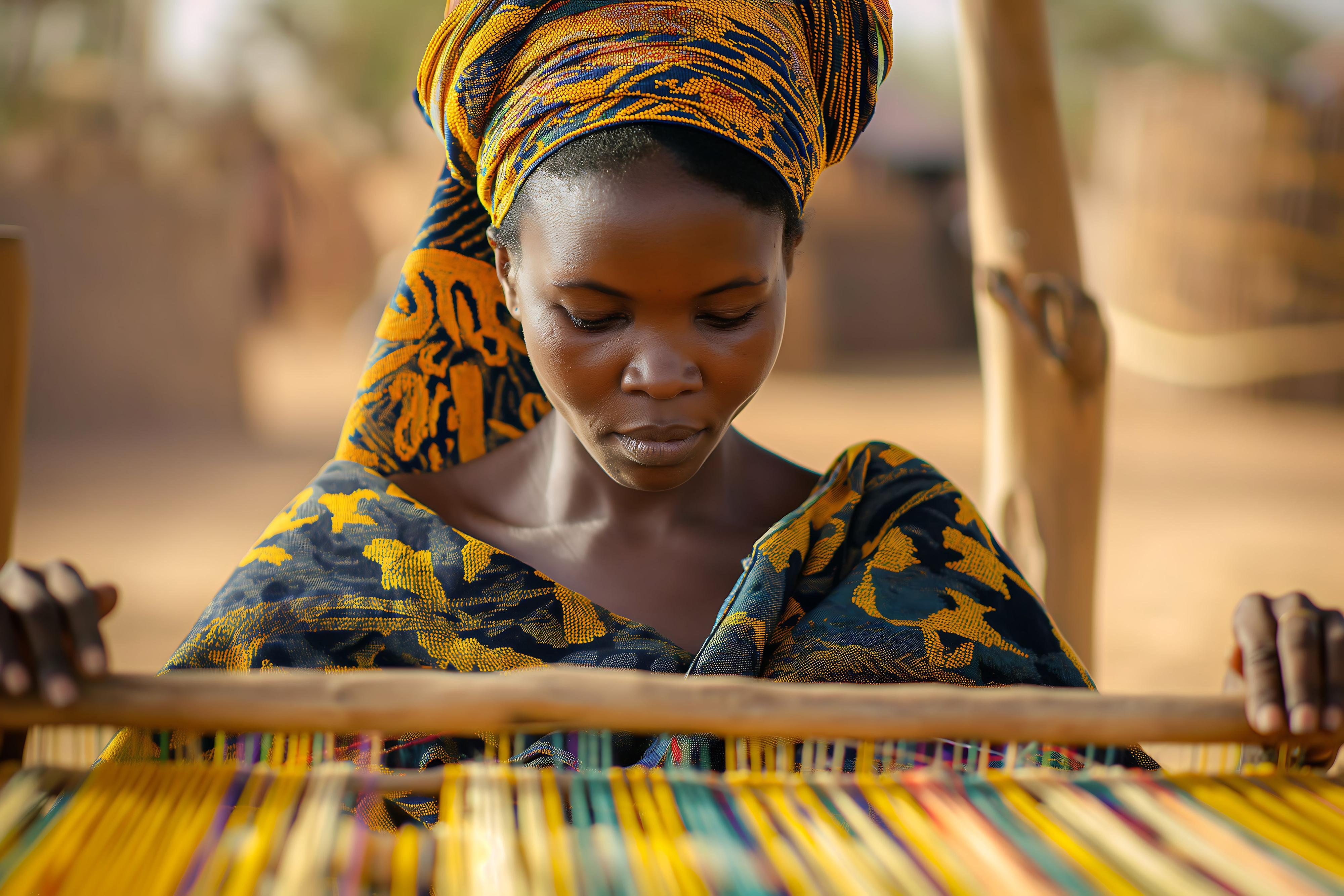 Weaving Voices - Artisans in Kilifi County