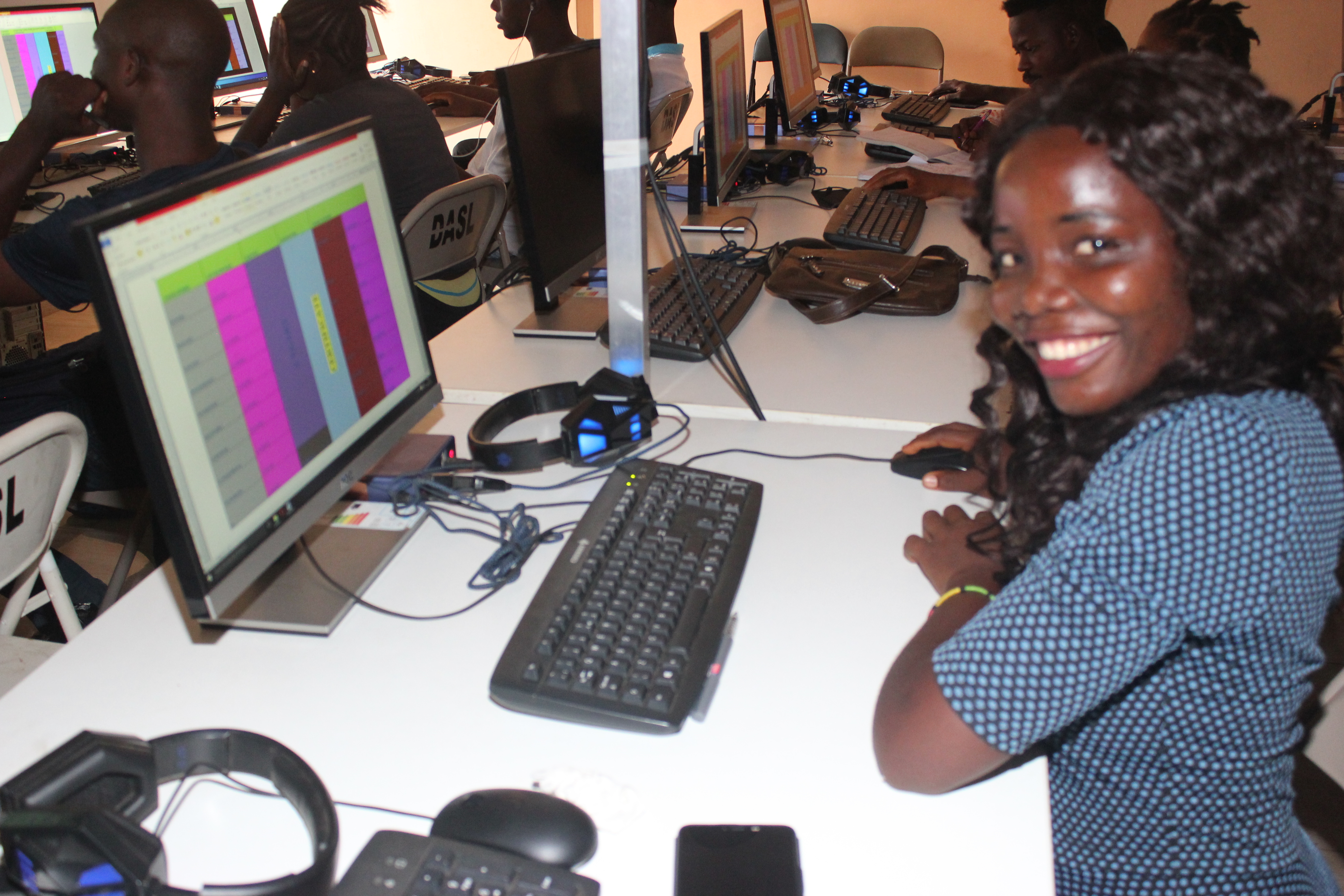 Keep the Lights On: Solar Power for Computer Lab