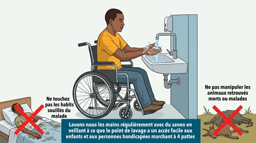 S.O.S. Ebola: Protecting person with disability
