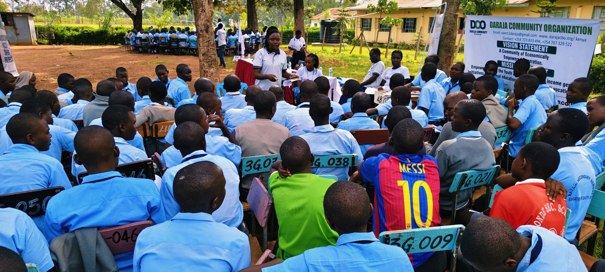 Breaking Barriers to Education in Siaya, Kenya.