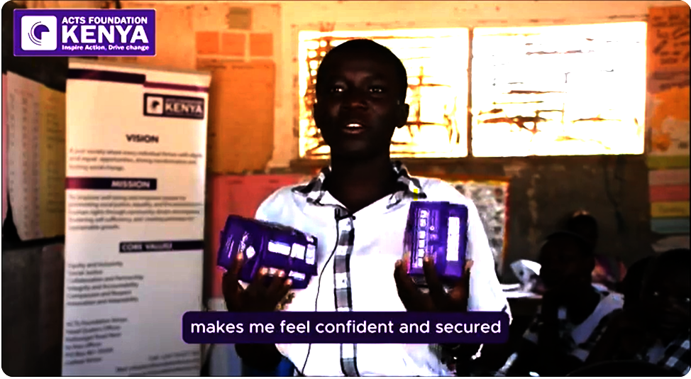 Keep Her Safe in School with a Sanitary Pad