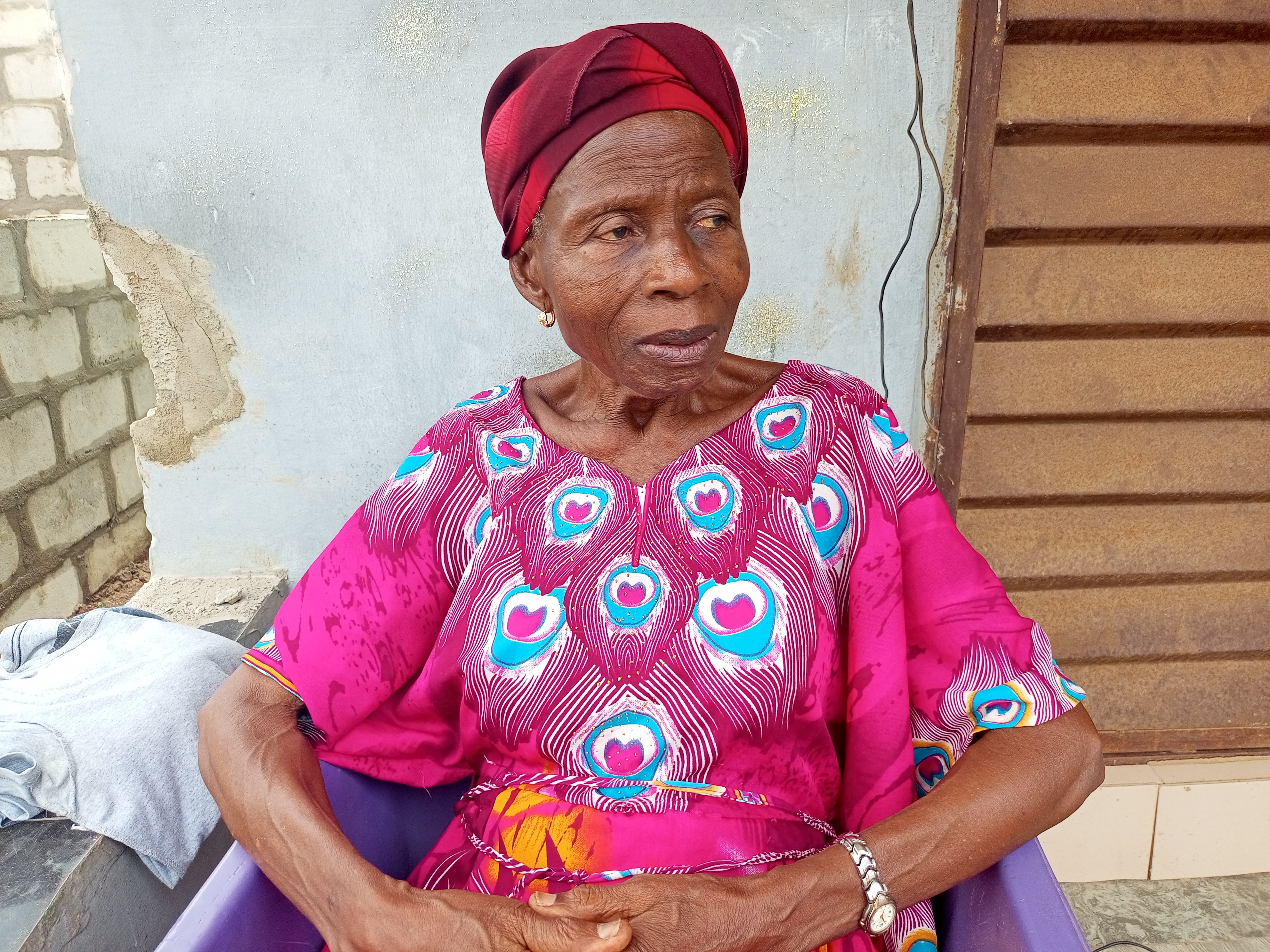 help 96 forgotten elderly widows In lagos nigeria