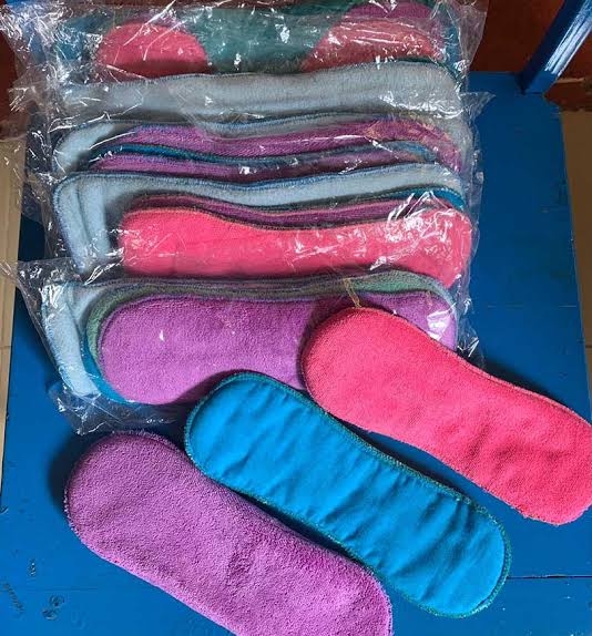 Train 100 Disabled Girls Make Reusable Period Kits