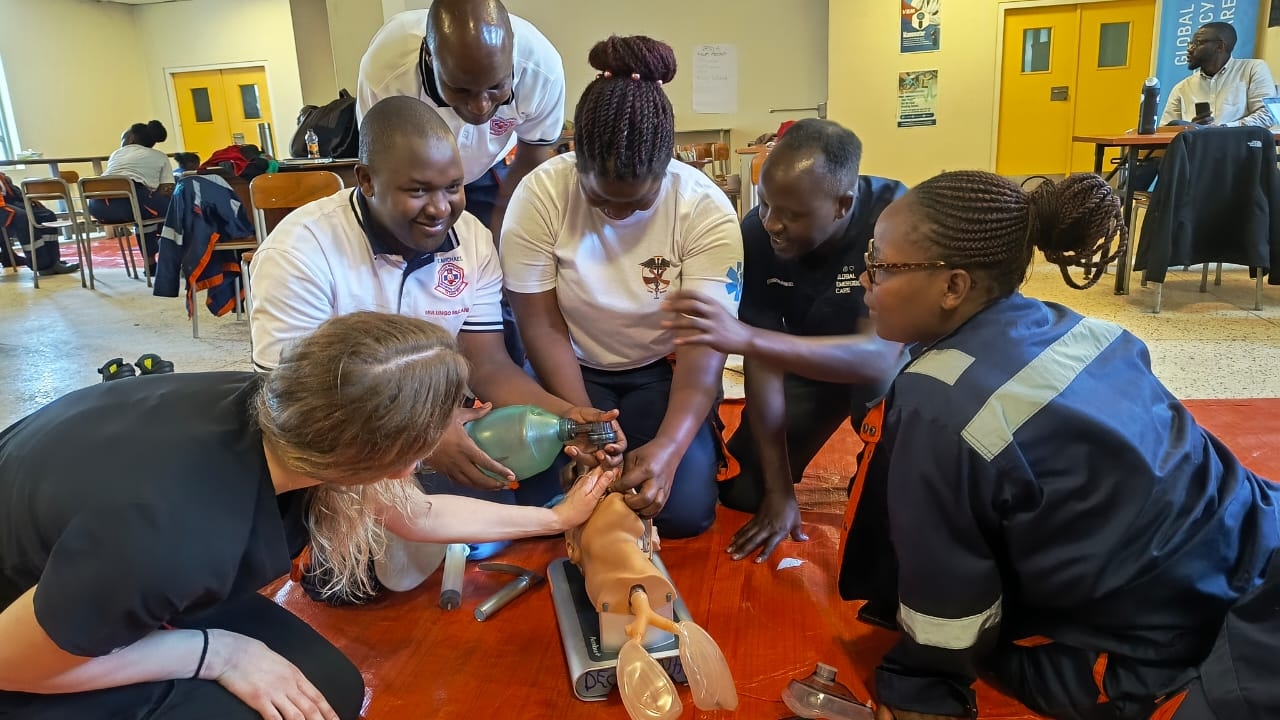Scaling EMT Training and Equipping Emergency Units