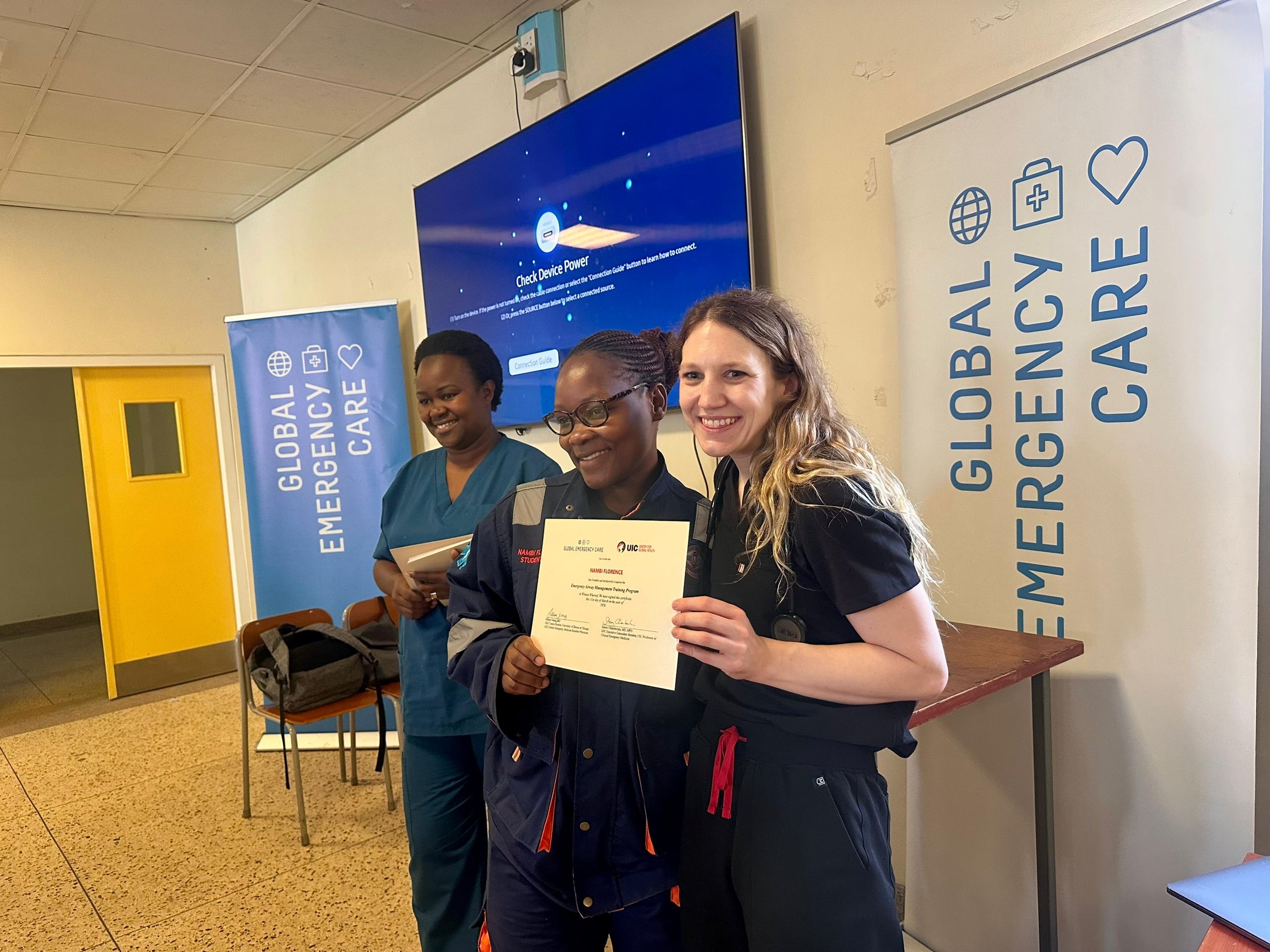 Emergency Medical Technician tutoring project