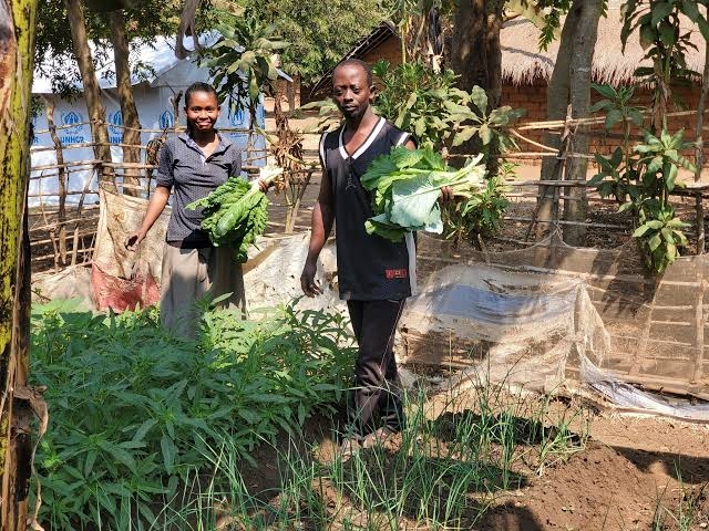 Empower Refugees Women:End Poverty via Smart Farm