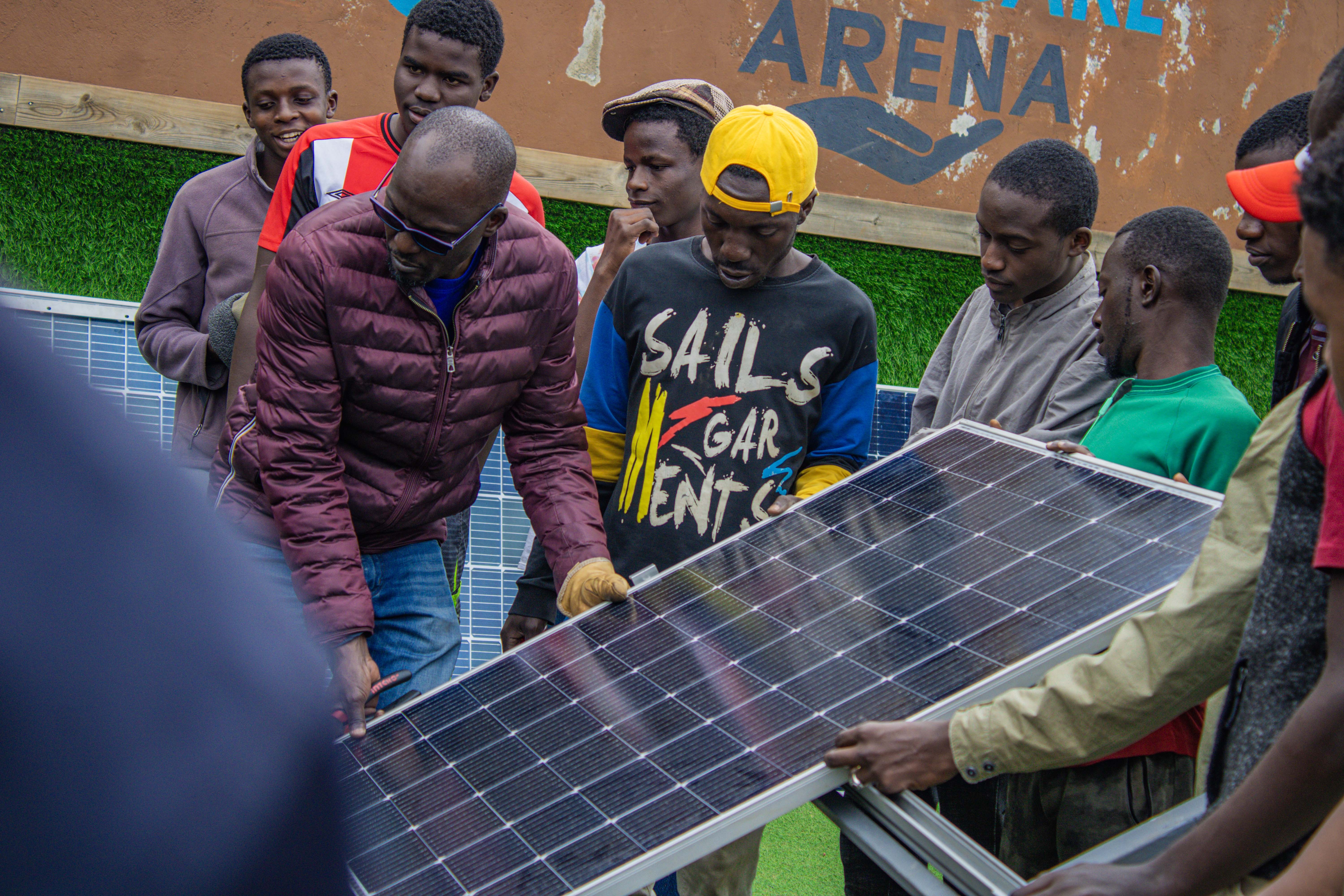 Youth Skill-Up Training on Renewable Energy