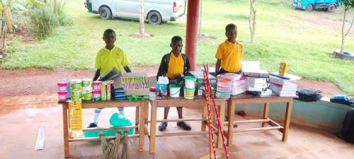 Urgent Term II Scholastic Support for the children