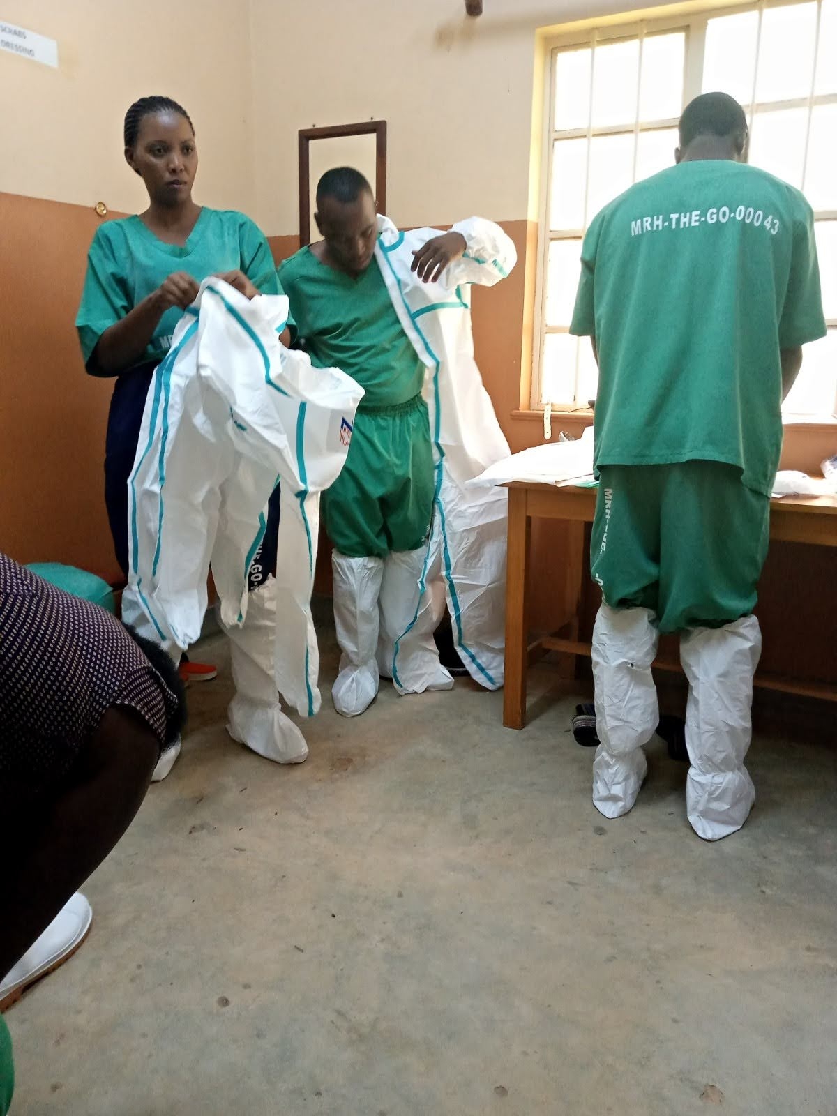 Protecting Frontline Workers,Stopping Ebola Spread